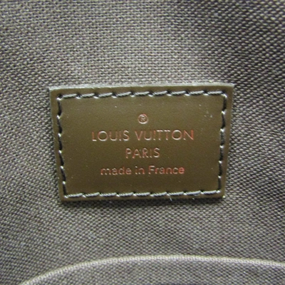 Pre-owned Louis Vuitton Brooklyn Brown Canvas Shopper Bag ()