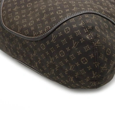 Pre-owned Louis Vuitton Elegie Brown Canvas Tote Bag ()
