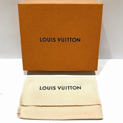 Pre-owned Louis Vuitton Multiclés 4 Brown Canvas Wallet  ()