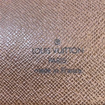 Pre-owned Louis Vuitton Musette Tango Brown Canvas Shoulder Bag ()