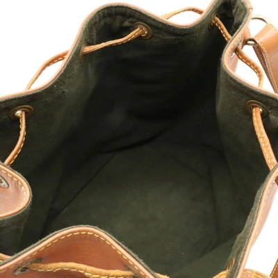 Pre-owned Louis Vuitton Noé Brown Leather Shoulder Bag ()