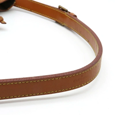 Pre-owned Louis Vuitton Noé Brown Leather Shoulder Bag ()