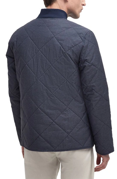 Shop Barbour Tarn Liddesdale Quilted Jacket In Navy