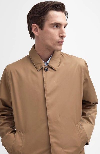 Shop Barbour Rokig Button-up Jacket In Military Brown