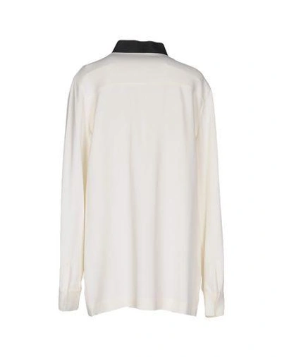 Shop Alexander Wang Blouses In Ivory
