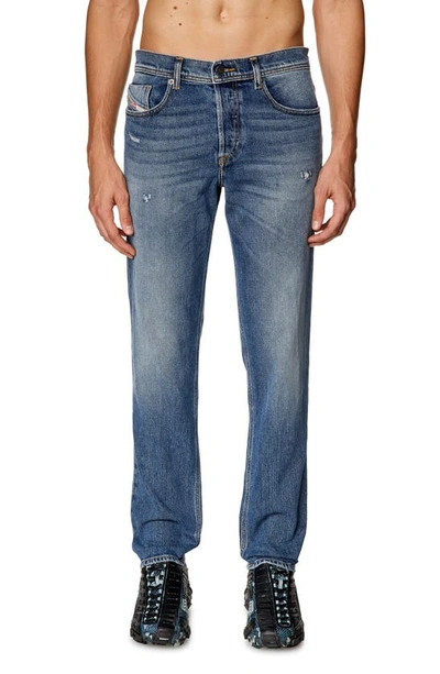 Shop Diesel 2023 D-finitive Tapered Jeans In Denim