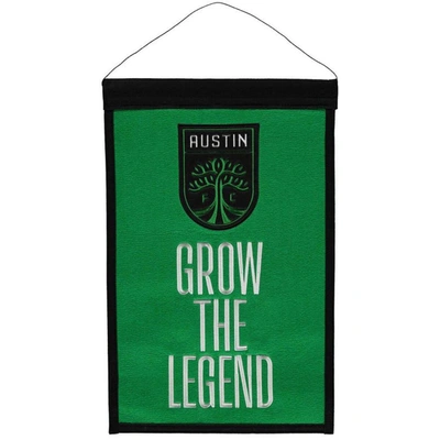 Shop Winning Streak Austin Fc Champs Banner In Green