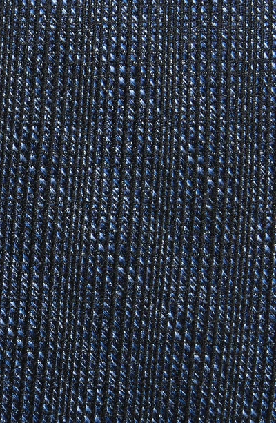 Shop Nordstrom Hewitt Solid Silk Tie In Navy
