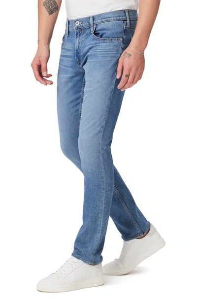 Shop Paige Transcend – Lennox Slim Fit Jeans In Bayson