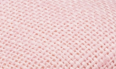 Shop Elephantito Kids' Classic Linen Espadrille In Pink