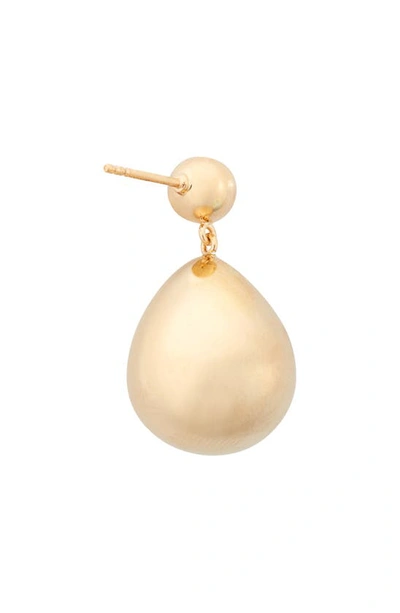 Lie Studio The Julie 18k Gold-plated Earrings In 18k Gold Plating