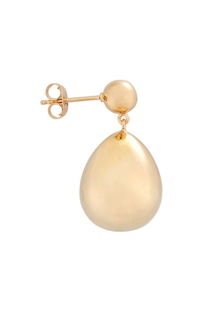 Lie Studio The Julie 18k Gold-plated Earrings In 18k Gold Plating