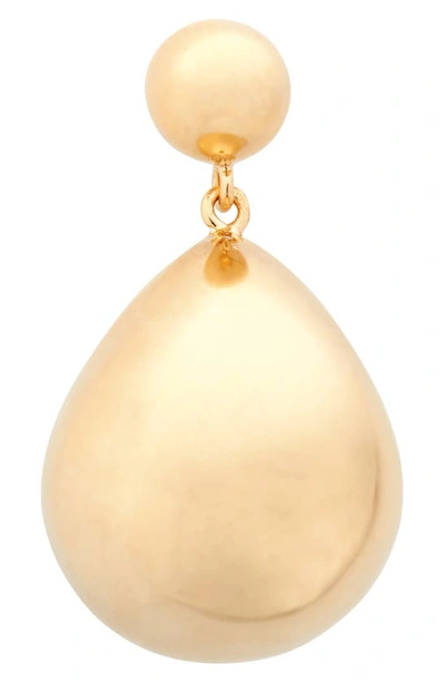 Lie Studio The Julie 18k Gold-plated Earrings In 18k Gold Plating