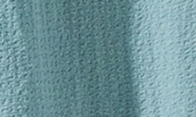 Astr The Label Tie Back Puff Sleeve Midi Dress In Teal