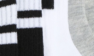 Shop Nordstrom Kids' Assorted 3-pack Crew Socks In Black- Multi Varsity Crew Pack