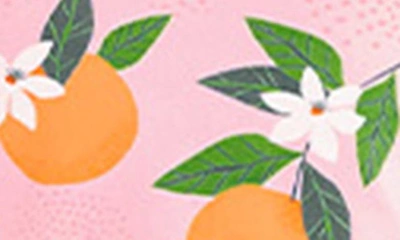 Rufflebutts Kids' Orange You The Sweetest Reversible Two-piece Swimsuit In Pink