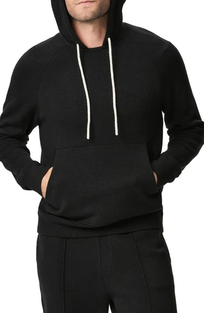 Shop Paige Donaldson Sweater Hoodie In Black