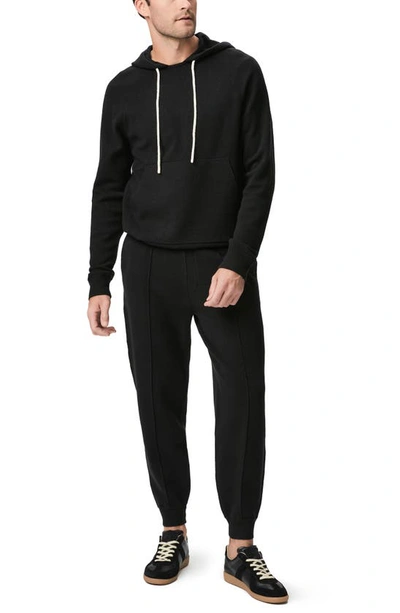 Shop Paige Donaldson Sweater Hoodie In Black
