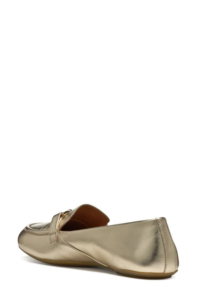 Shop Geox Palmaria Loafer In Gold