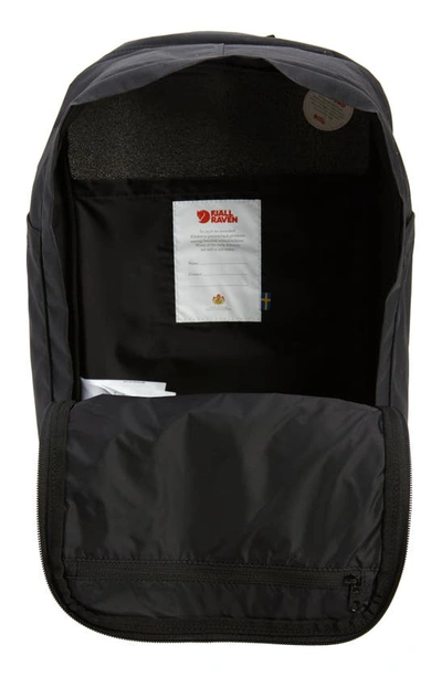 Shop Fjall Raven Kånken Laptop Backpack In Black
