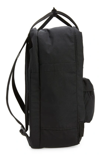 Shop Fjall Raven Kånken Laptop Backpack In Black