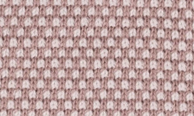 Domani Home Stipple Pale Pink Baby Blanket In Pink