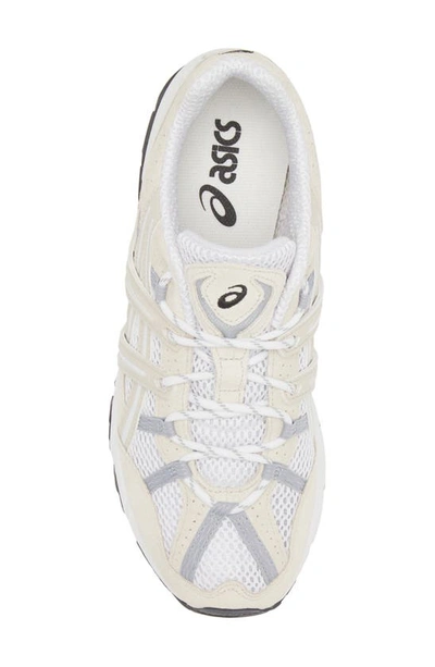 Shop Asics Gel-sonoma 15-50 Sneaker In White/ Smoke Grey