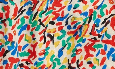 Shop Bobo Choses Kids' Confetti Tank In Ivory/ Multicolor