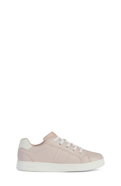 Shop Geox Eclyper Water Resistant Sneaker In Med Pink