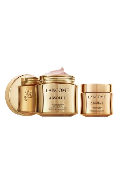 Shop Lancôme Absolue Soft Cream Home & Away Set (limited Edition) $445 Value