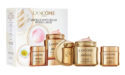 Shop Lancôme Absolue Soft Cream Home & Away Set (limited Edition) $445 Value