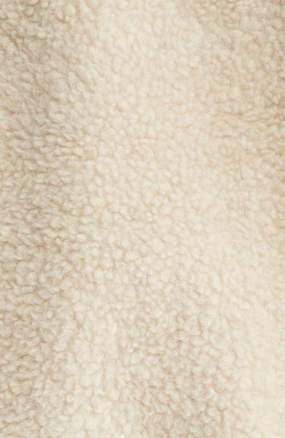 Canada Goose Simcoe Fleece Zip-up Hooded Jacket In Light Tan-tan Clair