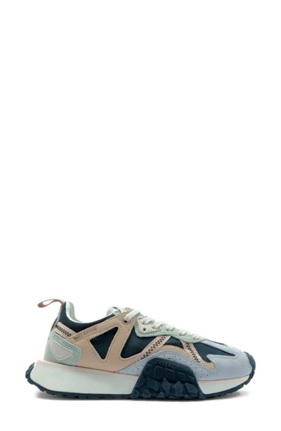 Palladium Troop Outcity Runner Sneaker In Mood Indigo Mix