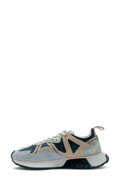 Palladium Troop Outcity Runner Sneaker In Mood Indigo Mix