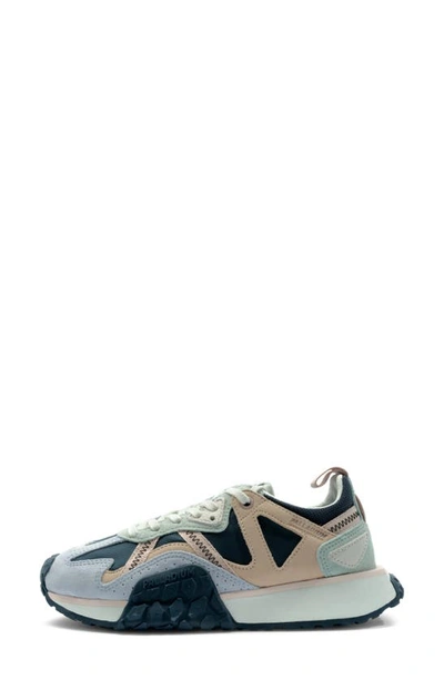 Shop Palladium Troop Outcity Runner Sneaker In Mood Indigo Mix