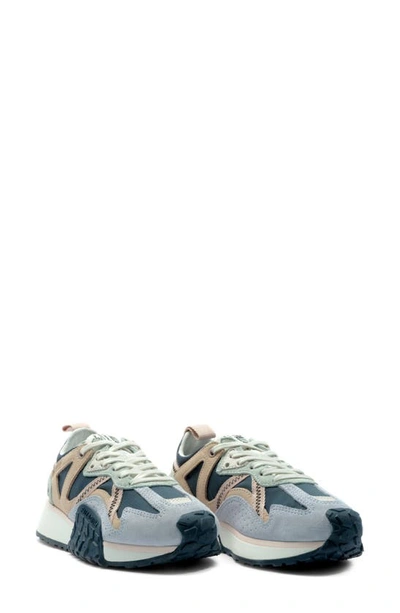 Palladium Troop Outcity Runner Sneaker In Mood Indigo Mix