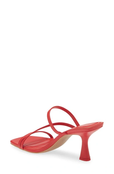 Open Edit Tawney Sandal In Red Cayenne