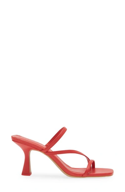 Open Edit Tawney Sandal In Red Cayenne