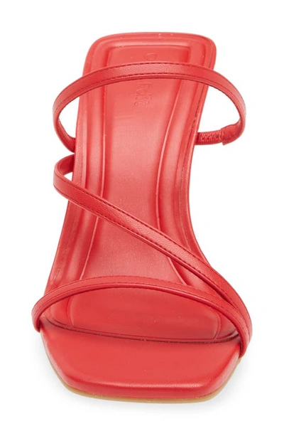Shop Open Edit Tawney Sandal In Red Cayenne