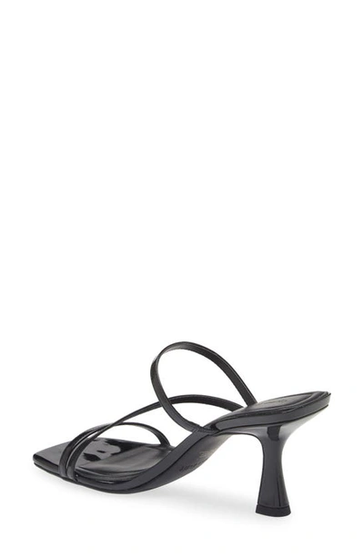 Shop Open Edit Tawney Sandal In Black Patent