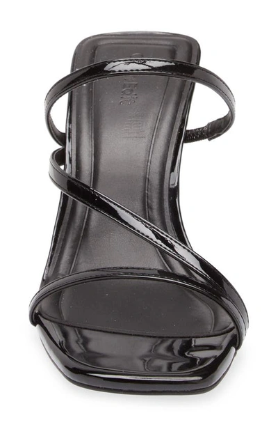 Open Edit Tawney Sandal In Black Patent