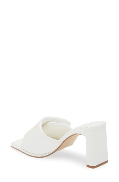 Open Edit Preslee Slide Sandal In Ivory Cloud