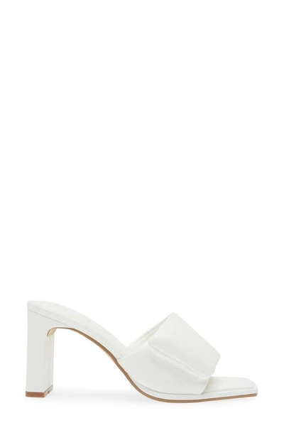 Open Edit Preslee Slide Sandal In Ivory Cloud