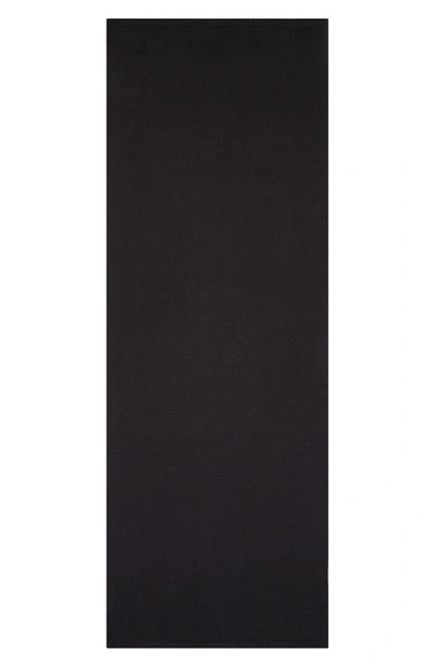 Nordstrom Transitional Knit Travel Wrap In Black Rock Heather