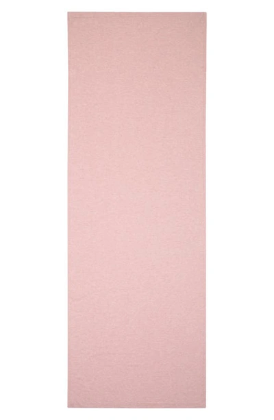 Nordstrom Transitional Knit Travel Wrap In Pink Zephyr Heather