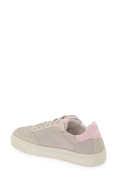 Shop Loci Balance Water Resistant Sneaker In Khaki/ Pink/ White
