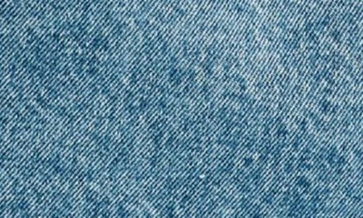 Coperni Womens Washed Blue Heart-shaped Cotton-denim Tote Bag In Washed Blue