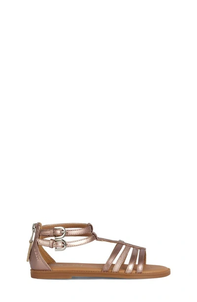 Shop Geox Karly Sandal In Rose
