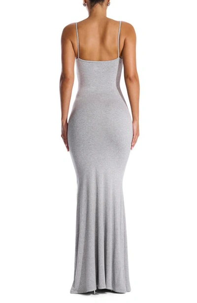 Shop Naked Wardrobe The Nw Everything Dress In Heather Grey