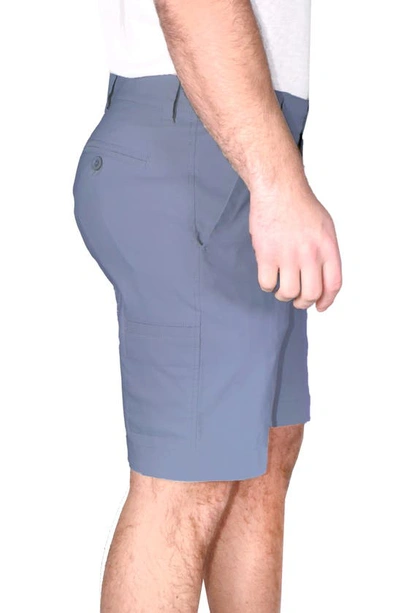 Vintage 1946 Hybrid Performance Shorts In Legion Blue